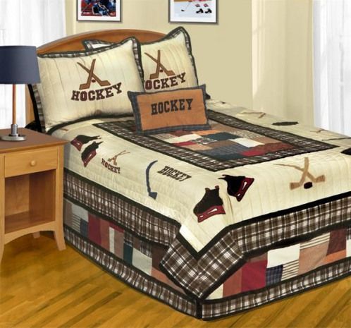 Hockey CLM1809102B Bedding Sets