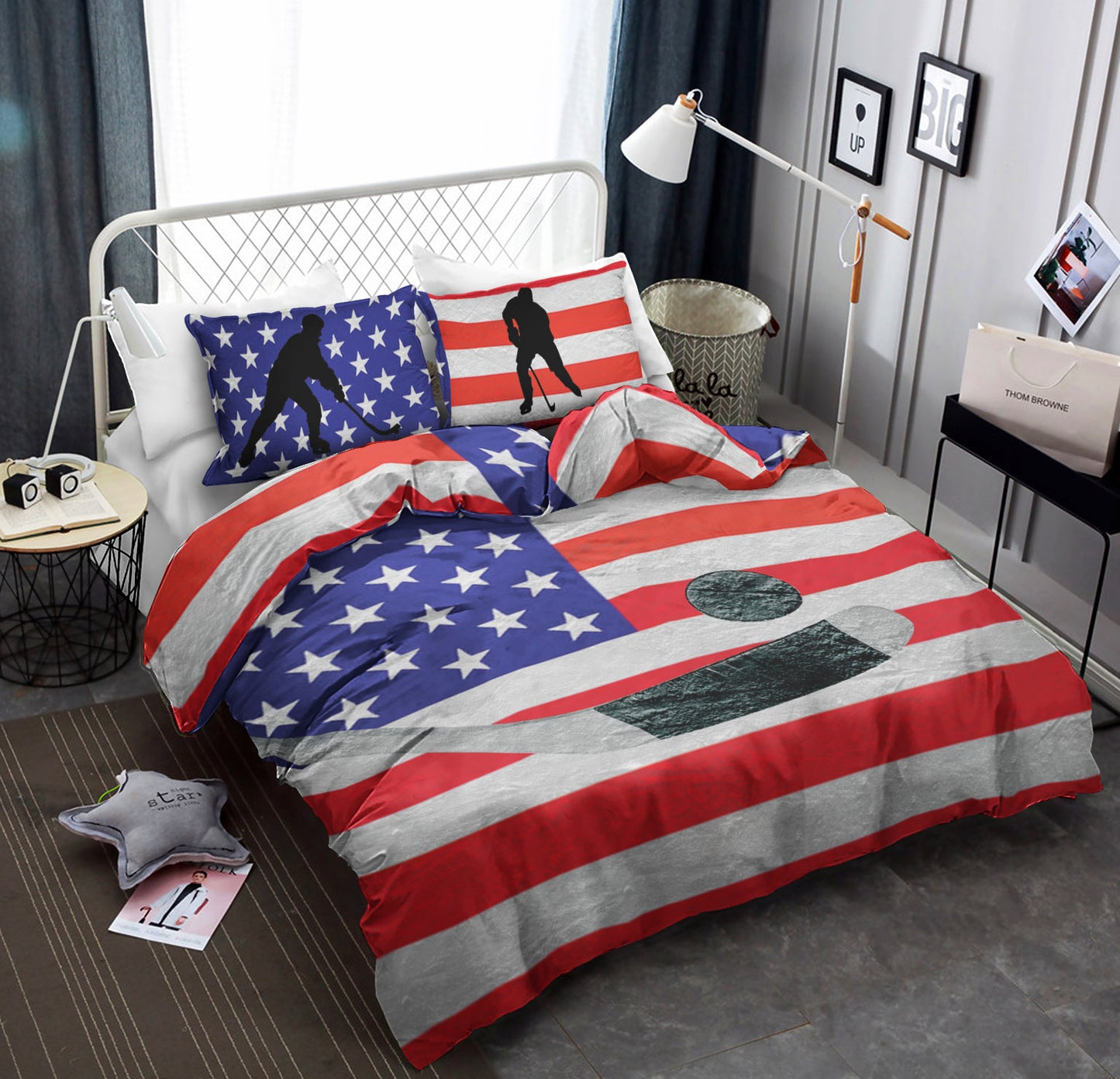 Hockey CLM260842 Bedding Sets