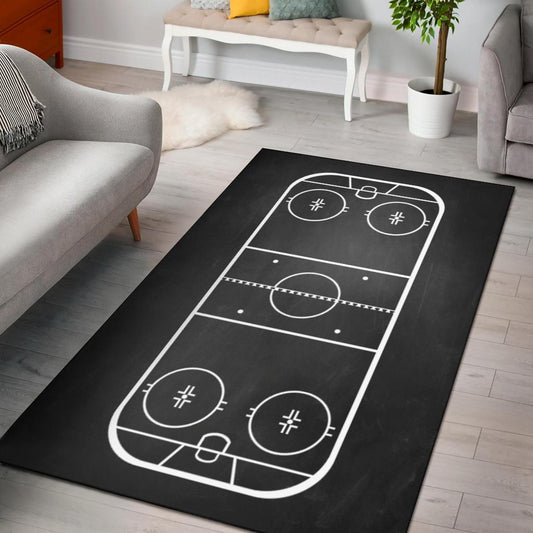Hockey CLM2709062M Rug