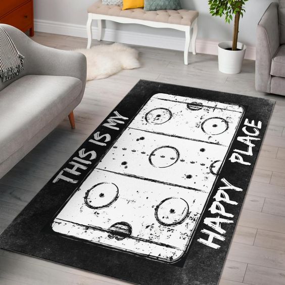 Hockey CLP0111116TM Rug