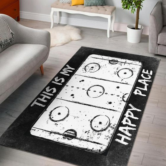 Hockey CLP0111116TM Rug