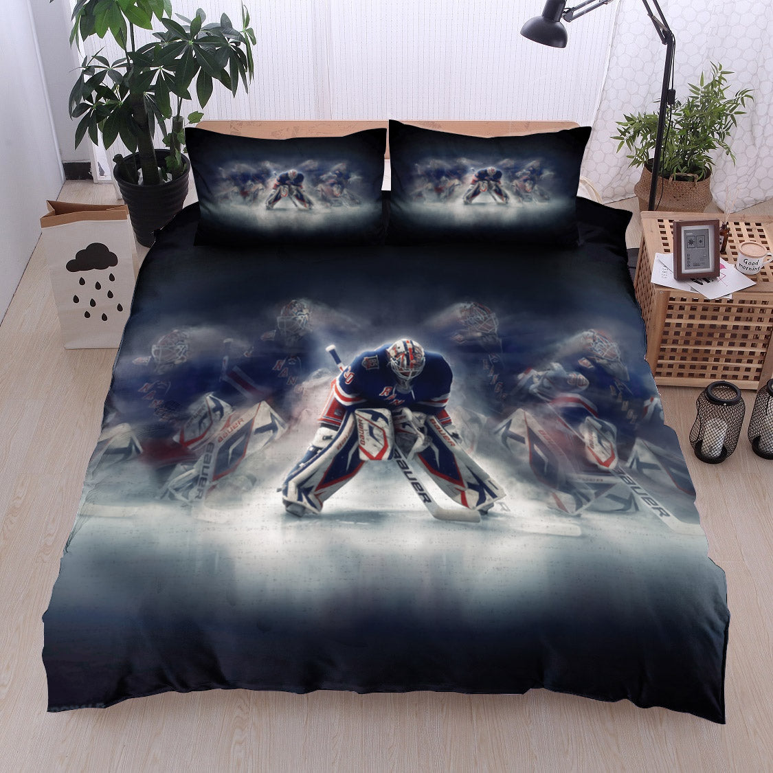 Hockey DD2809101B Bedding Sets