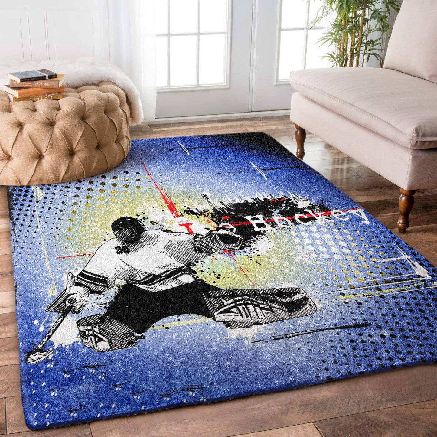 Hockey DD2809105R Rug