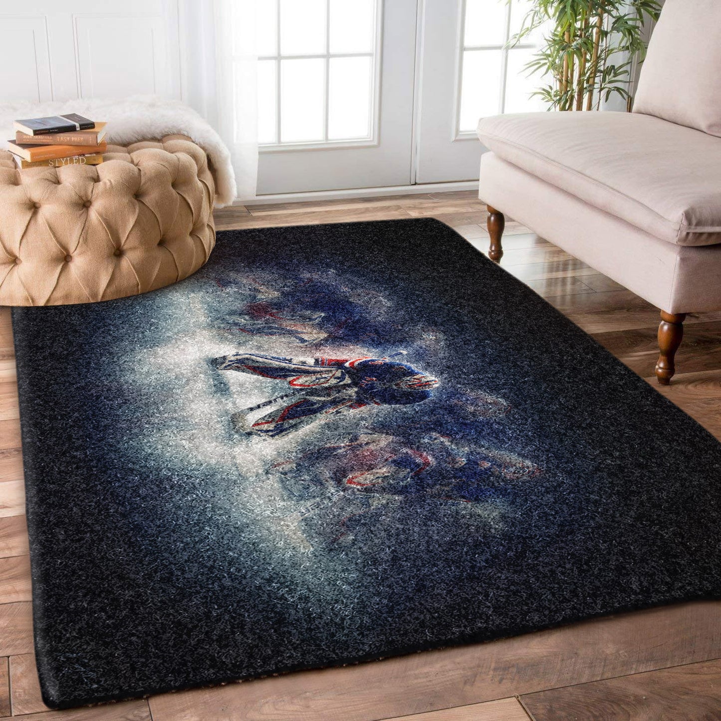 Hockey DD2809107R Rug