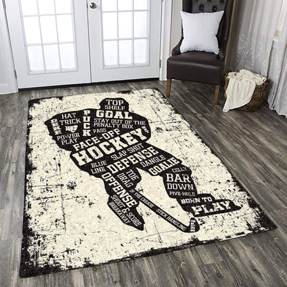 Hockey HM210845M Rug