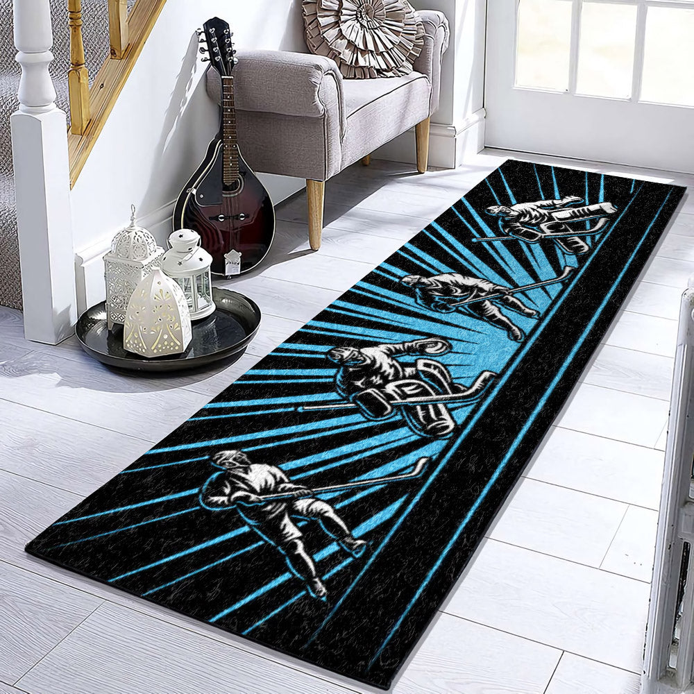 Hockey HN280908RU Runner Rug