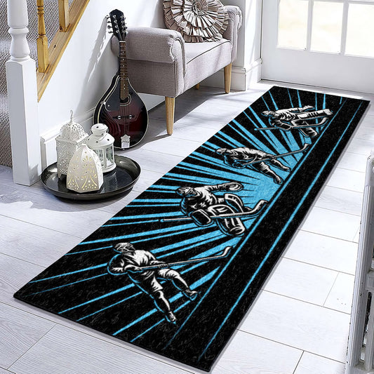 Hockey HN280908RU Runner Rug