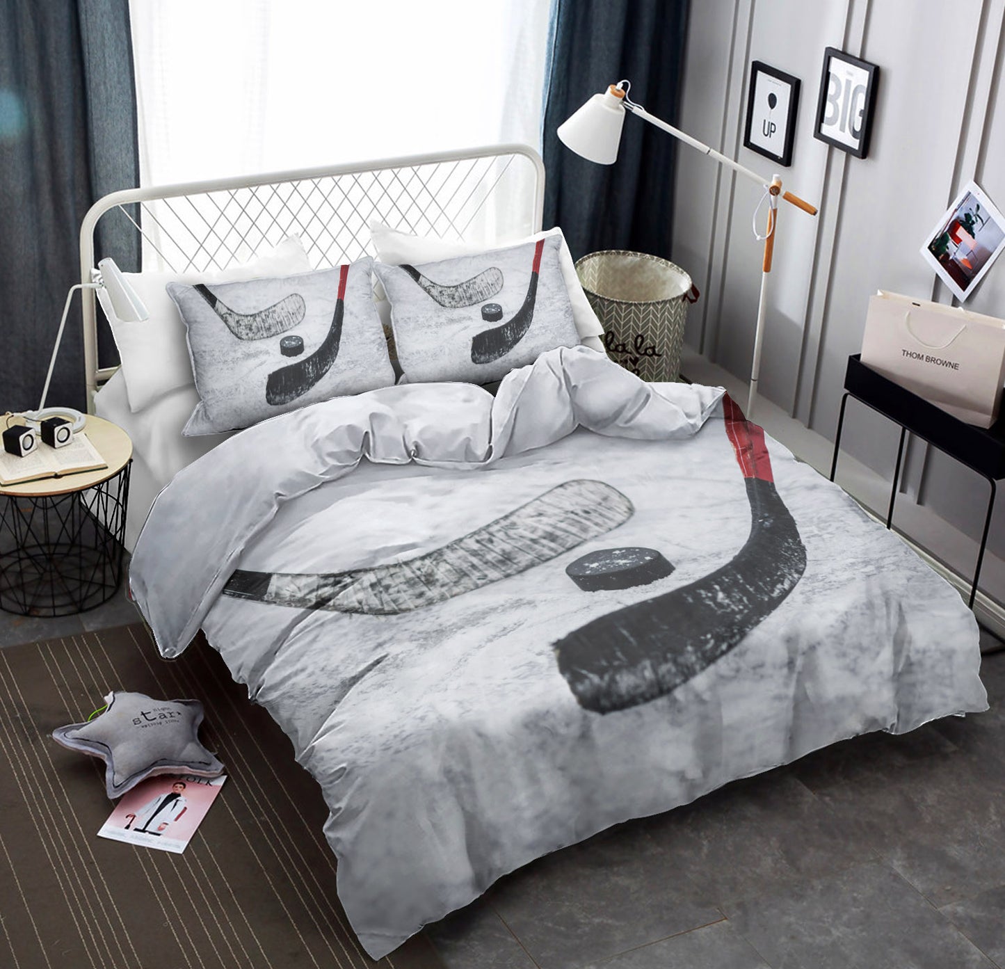 Hockey HT270843T Bedding Sets