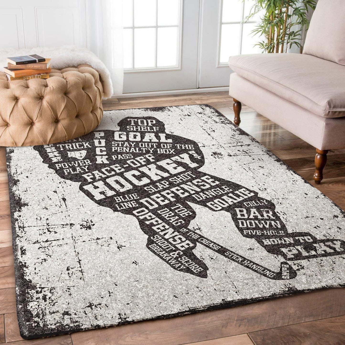 Hockey NT0210144R Rug