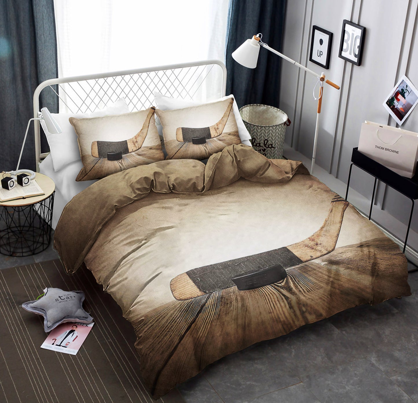 Hockey NT260859B Bedding Sets