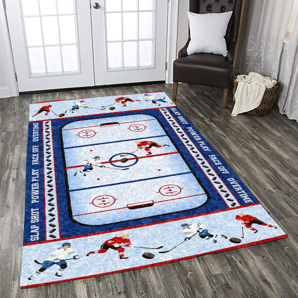 Hockey QN150840M Rug