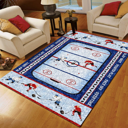 Hockey QN150840M Rug