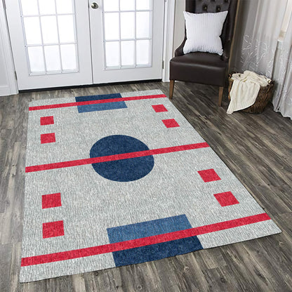 Hockey Rink CLA1410085R Rug