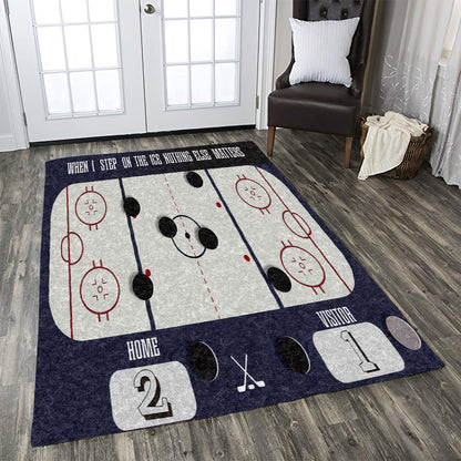 Hockey Rink CLA1410092R Rug