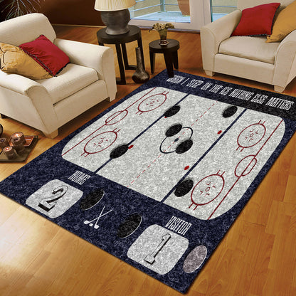 Hockey Rink CLA1410092R Rug