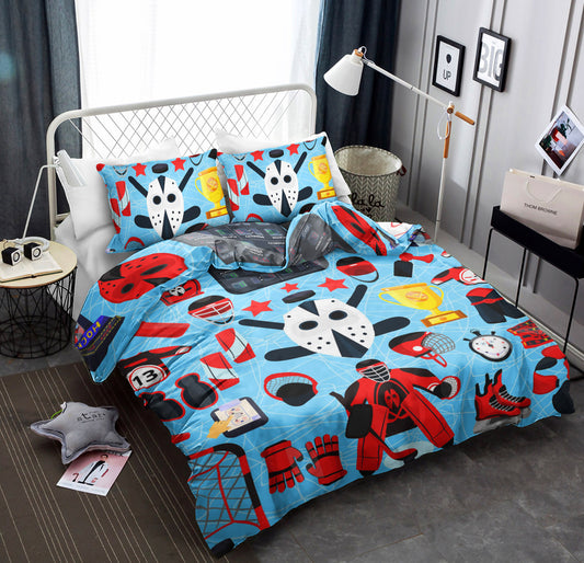 Hockey TL160829T Bedding Sets