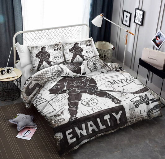 Hockey TL210812T Bedding Sets