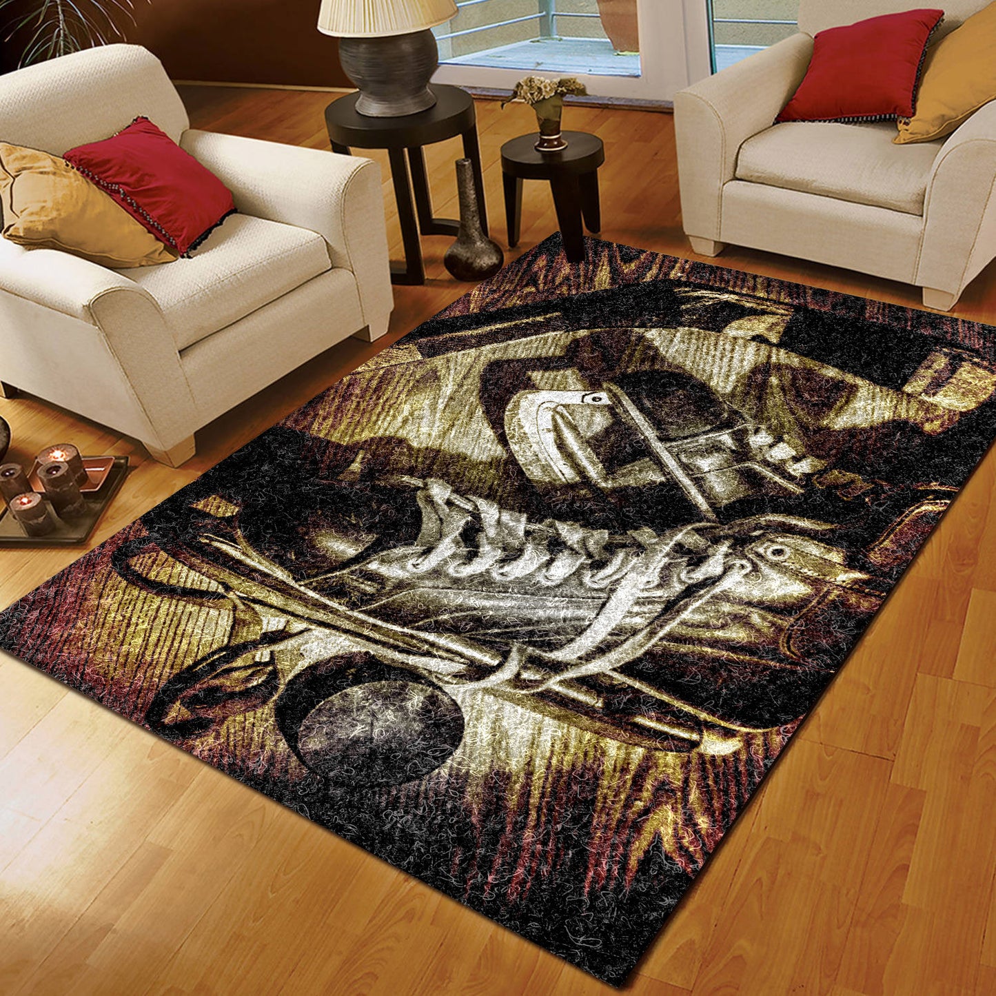 Hockey TL230830M Rug