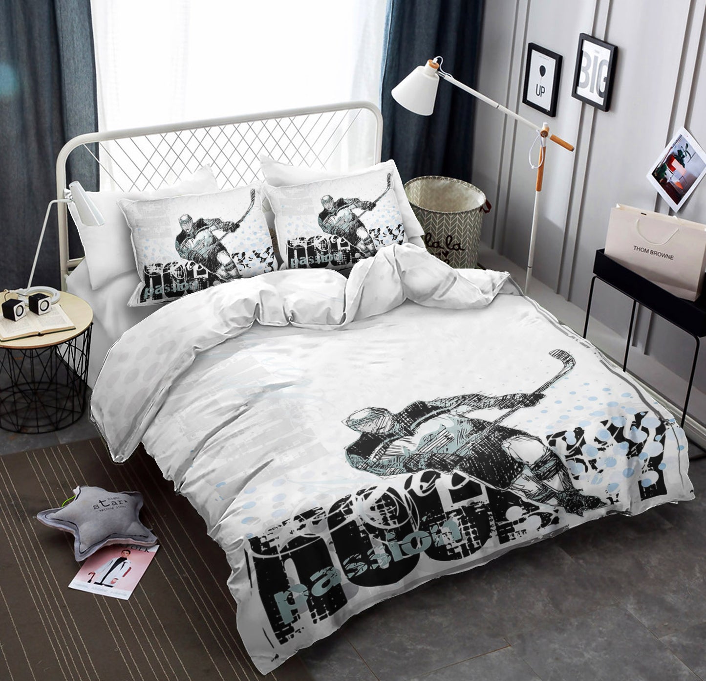 Hockey TN160831T Bedding Sets