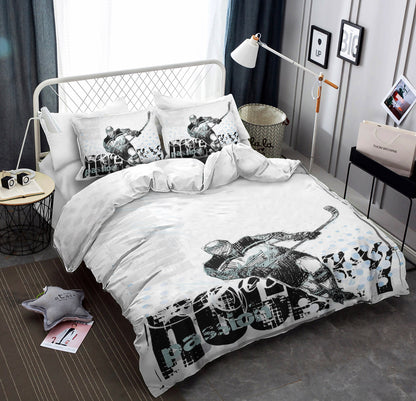 Hockey TN160831T Bedding Sets