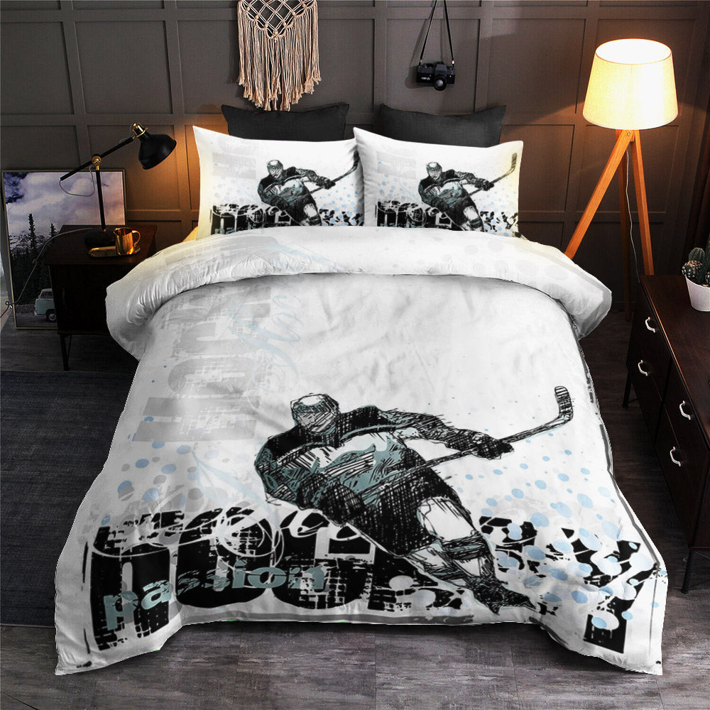 Hockey TN160831T Bedding Sets