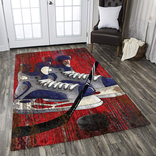 Hockey TN160832M Rug
