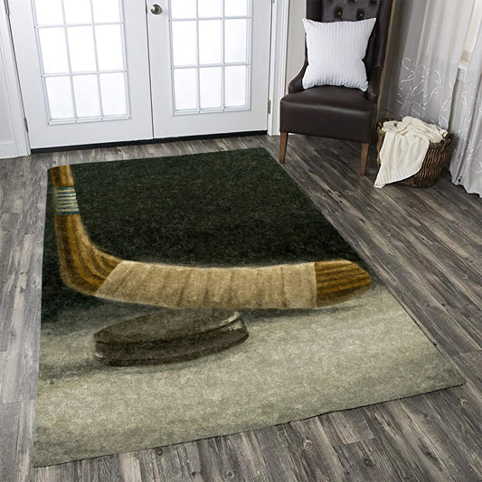 Hockey TN160833M Rug