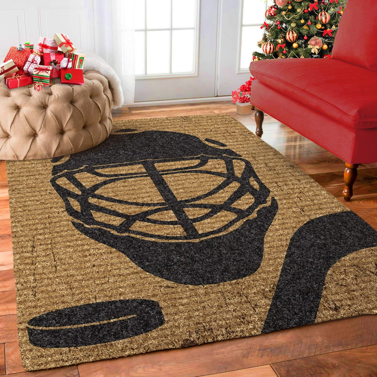 Hockey TN2910076M Rug