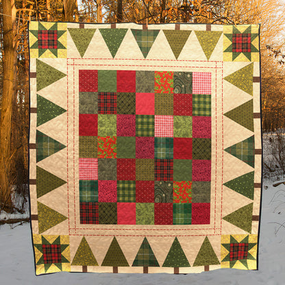 Holiday Games CLT0611137H Quilt Blanket