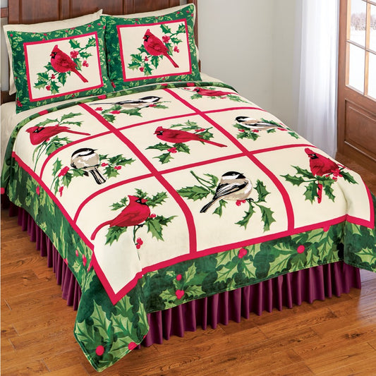 Holiday Cardinal CLH2110049B Bedding Sets