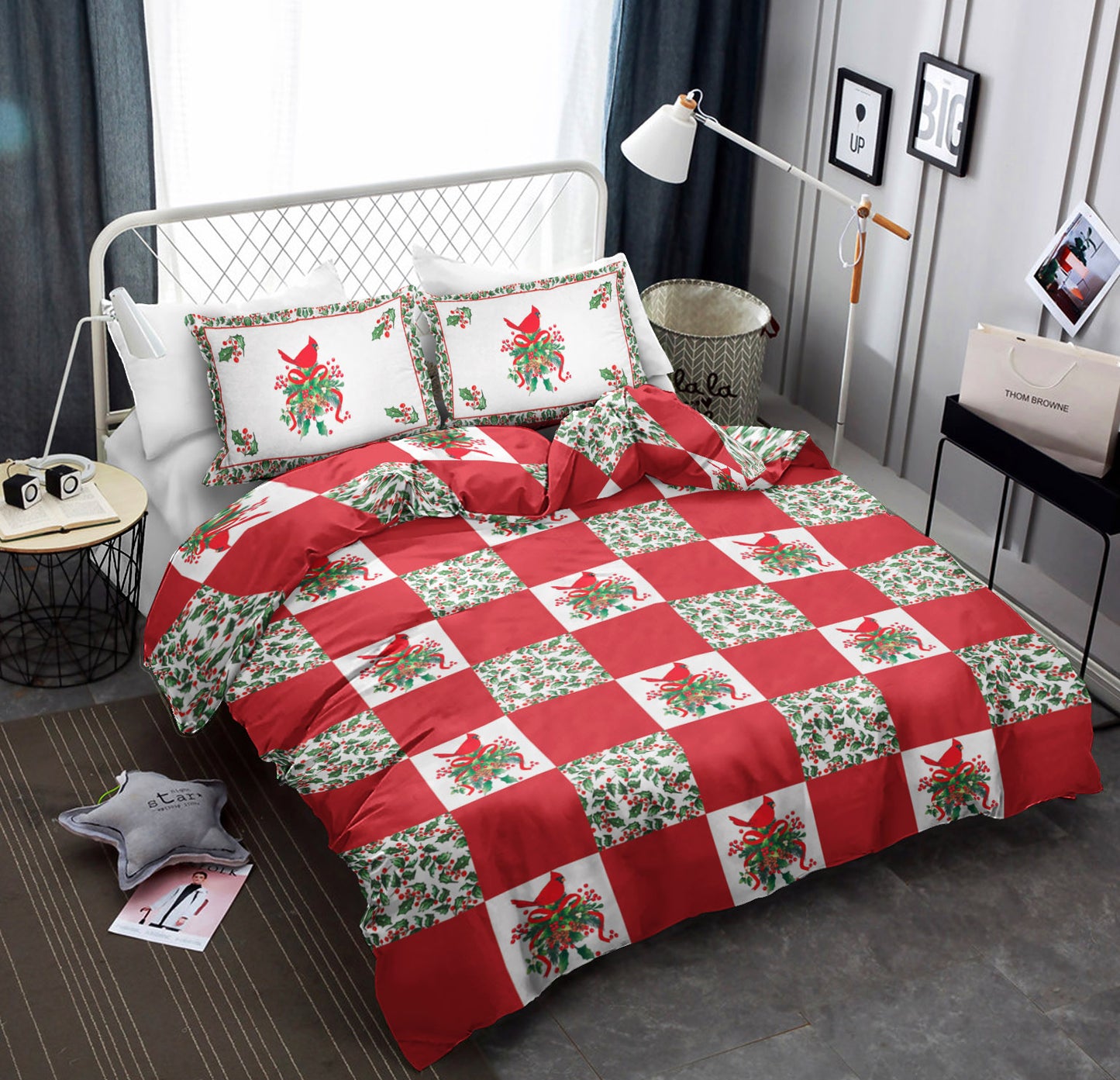 Holiday Cardinal CLM2210130B Bedding Sets