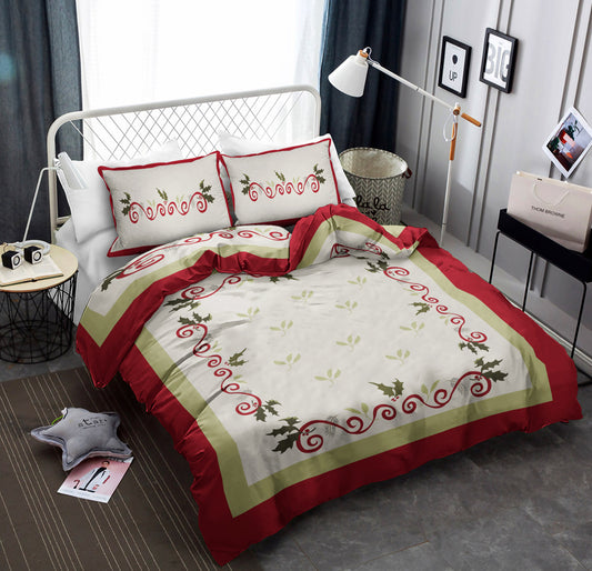 Holiday Garland CLA0211118B Bedding Sets