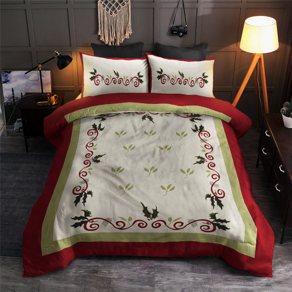 Holiday Garland CLA0211118B Bedding Sets