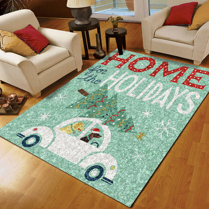 Holiday On Wheels NN0110088M Rug