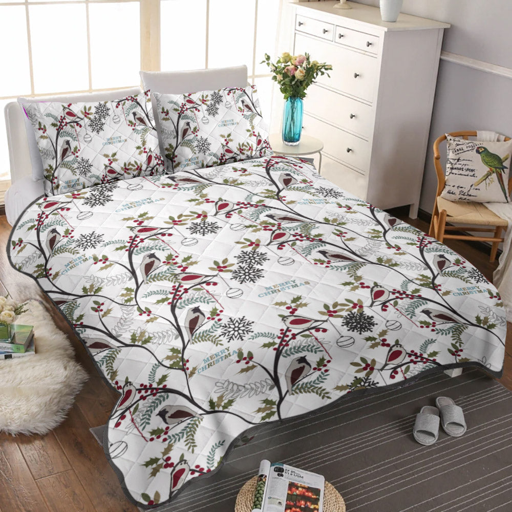 Holly CLA0111322B Quilt Bedding Set
