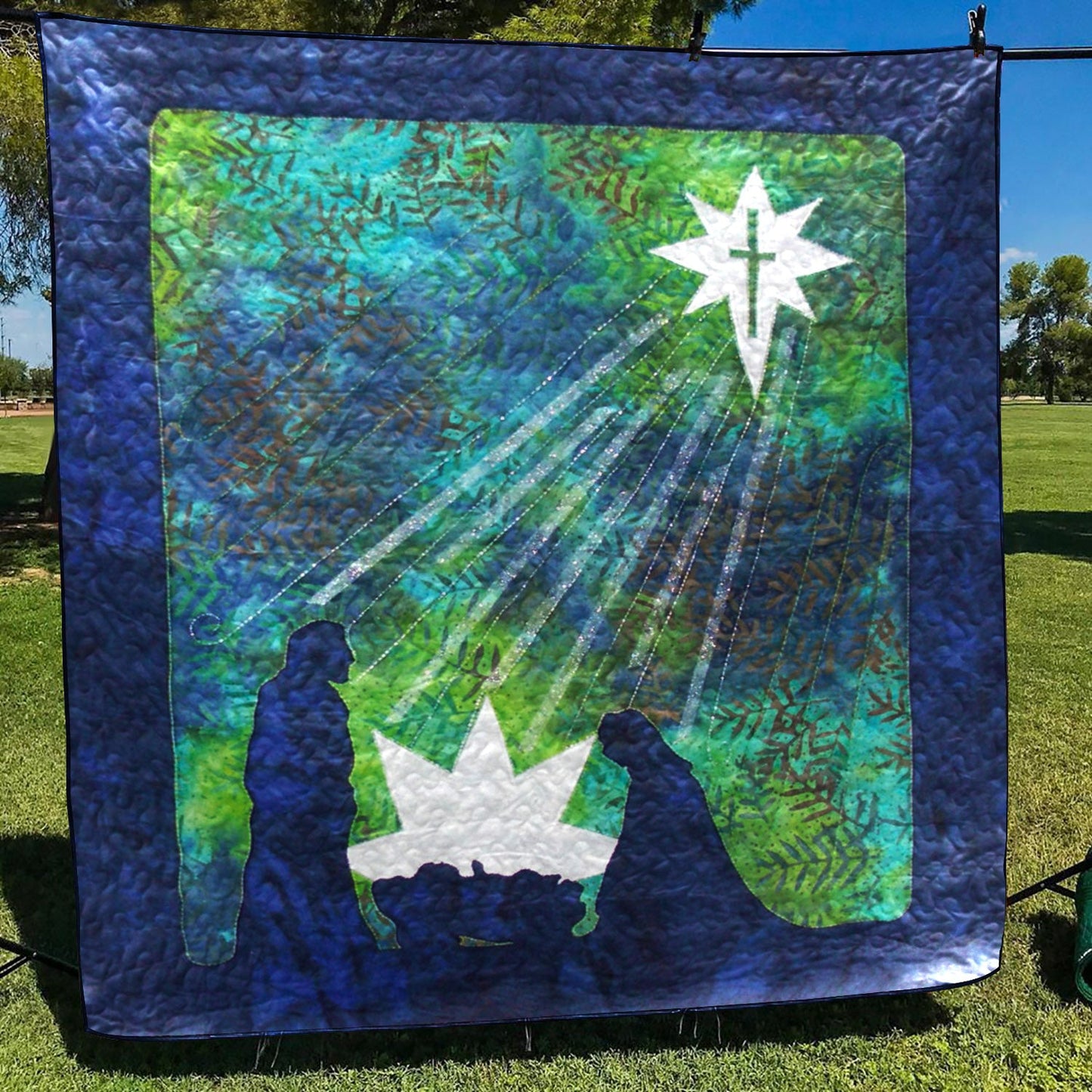 Holy Family CLM250630 Quilt Blanket