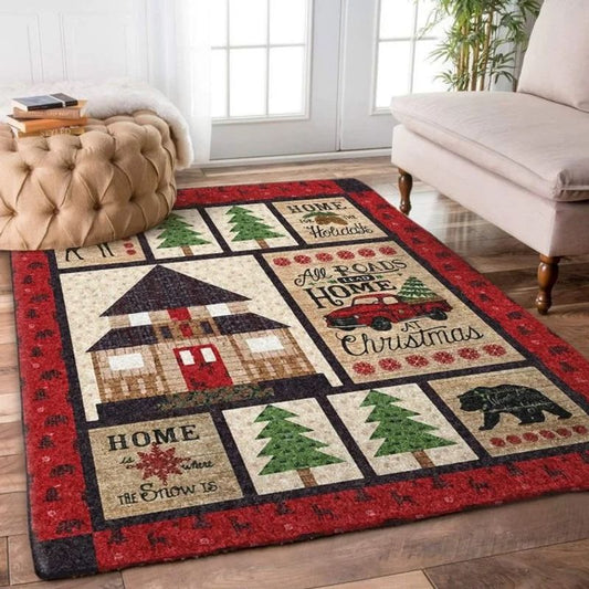Home Is Where The Snow Is CLM2310301M Rug