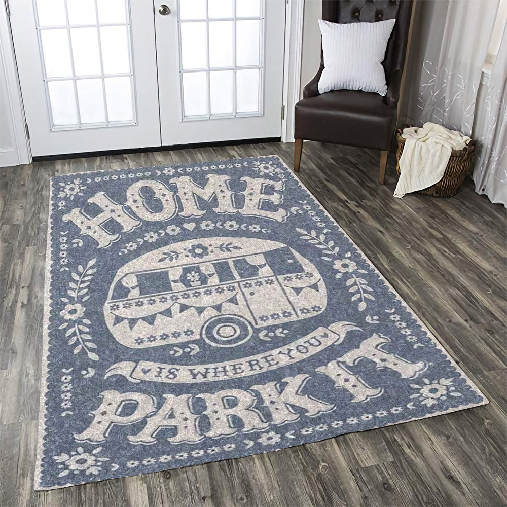 Home Is Where You Park It CLA1410008R Rug