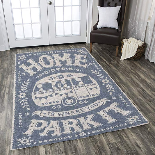 Home Is Where You Park It CLA1410008R Rug