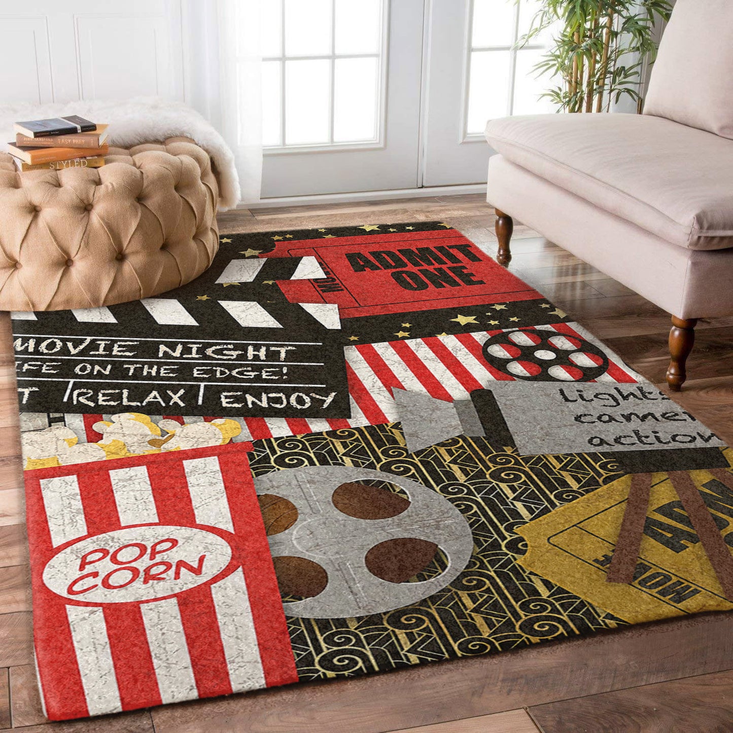 Home Movie NN2809057M Rug