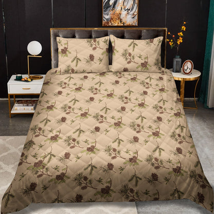 Home Woodland Retreat CLA0611217B Quilt Bedding Set