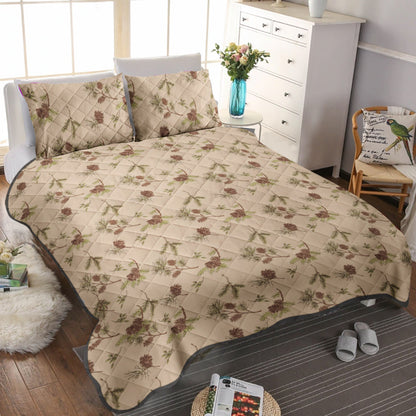 Home Woodland Retreat CLA0611217B Quilt Bedding Set