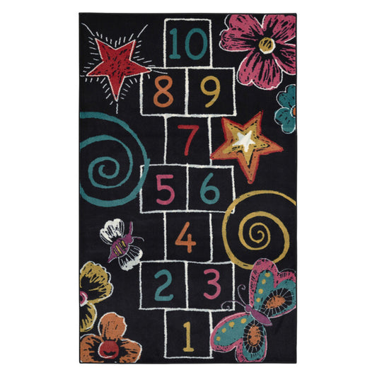 Hopscotch Chalk CLM3009081M Rug