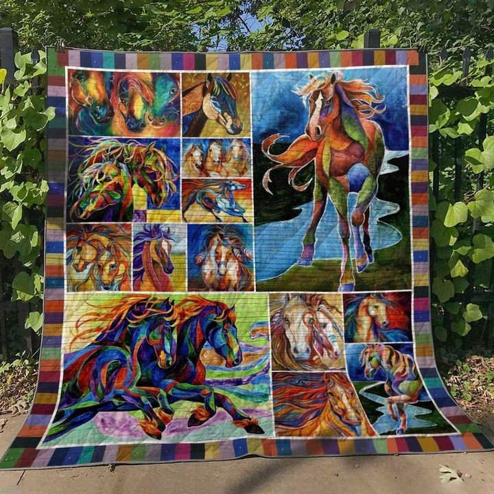 Horse CG220507 Quilt Blanket