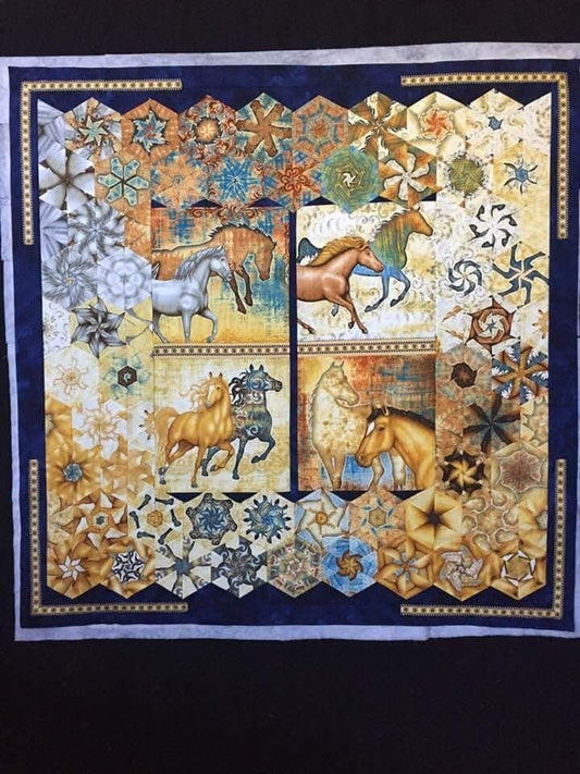 Horse CL1306105 Quilt Blanket