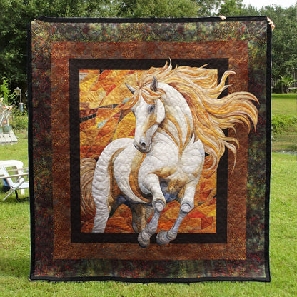 Horse CLM1410047 Art Quilt