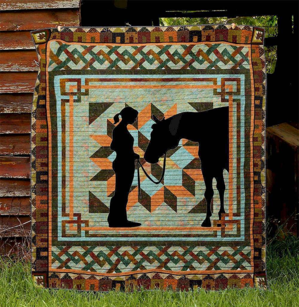 Horse MH110522 Quilt Blanket