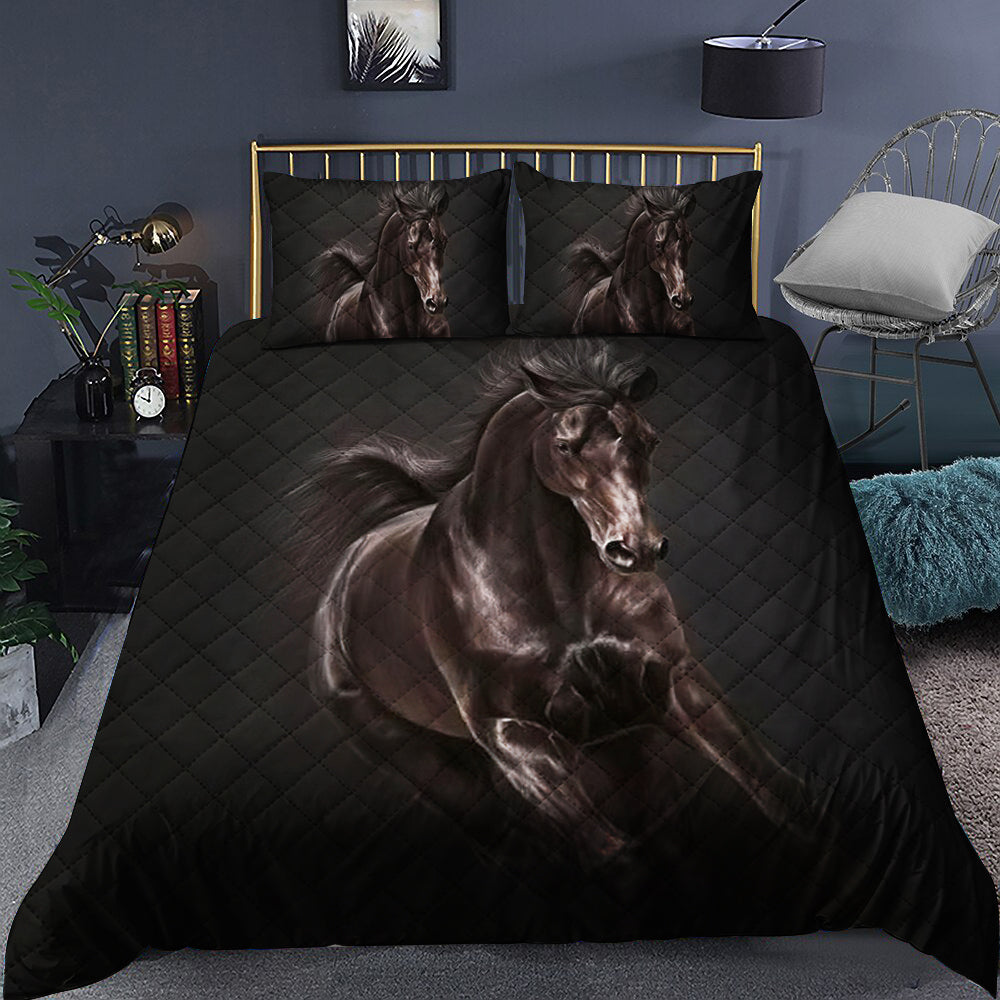 Horse Quilt Bedding Set TL021011