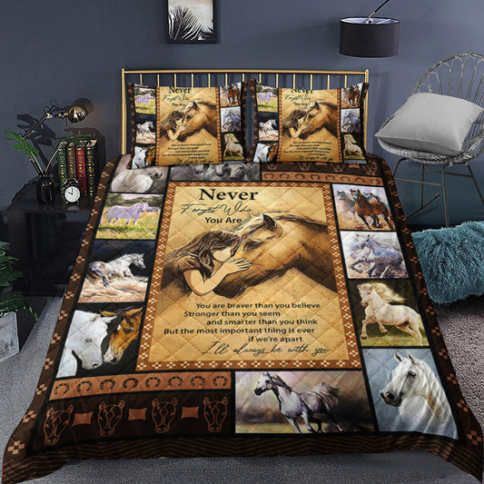 Horse Quilt Bedding Sets TL200907