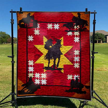 Horse TD2709441 Quilt Blanket